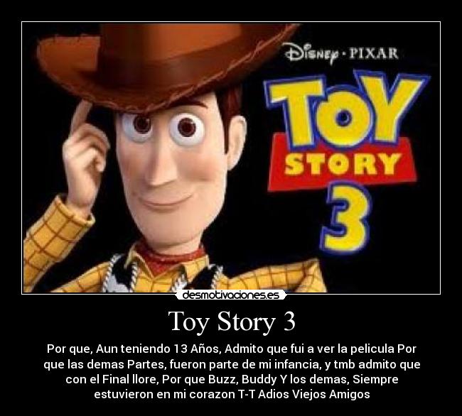 Toy Story 3 - 