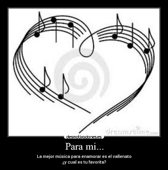 Para mi... - 