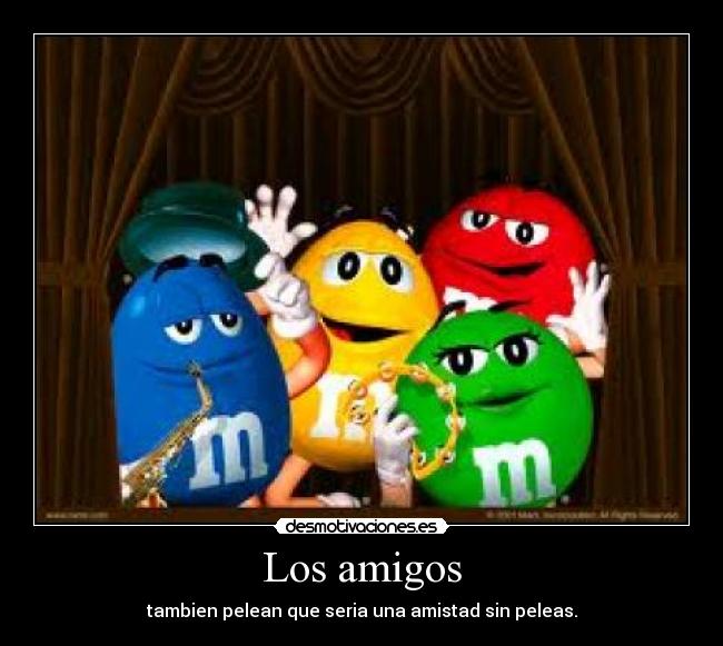 Los amigos - 
