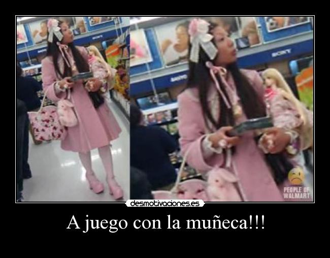 A juego con la muñeca!!! - 