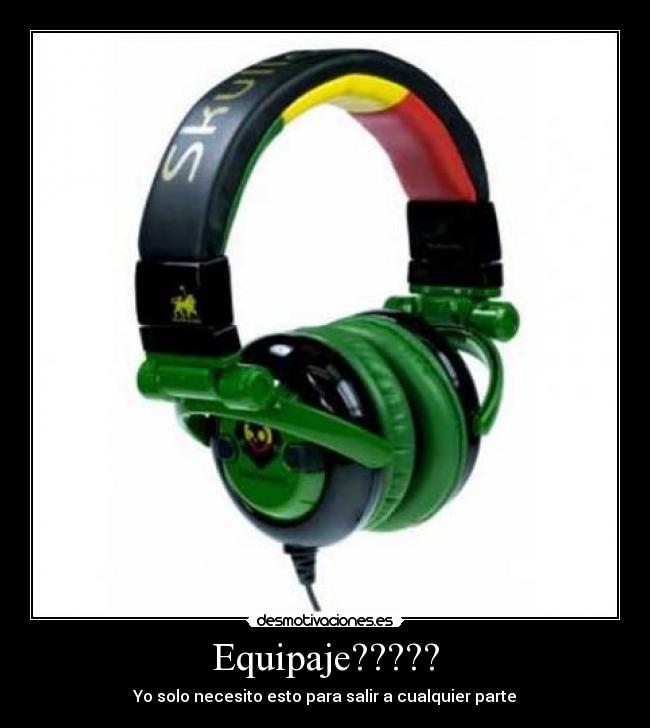 Equipaje????? - Yo solo necesito esto para salir a cualquier parte