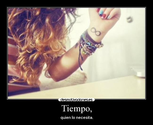 Tiempo, - 