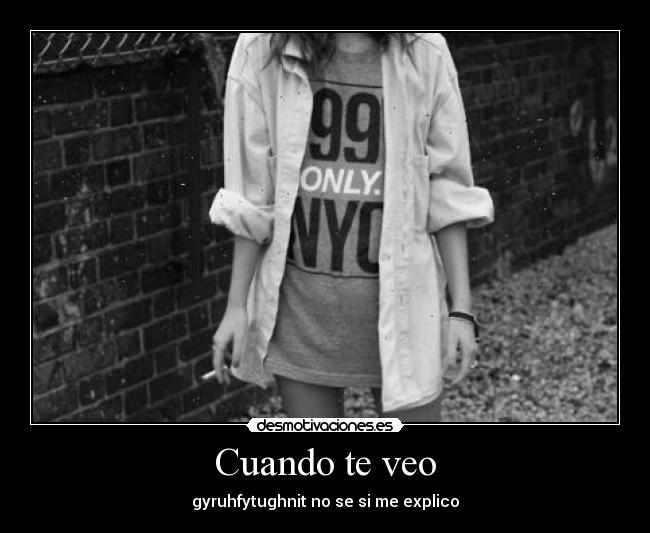 Cuando te veo - 