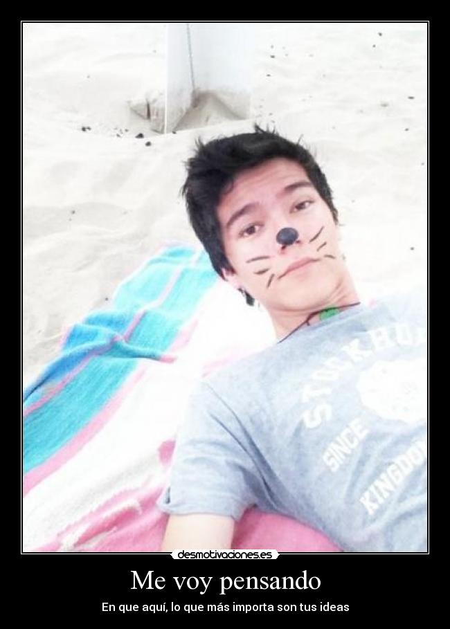 Me voy pensando - 