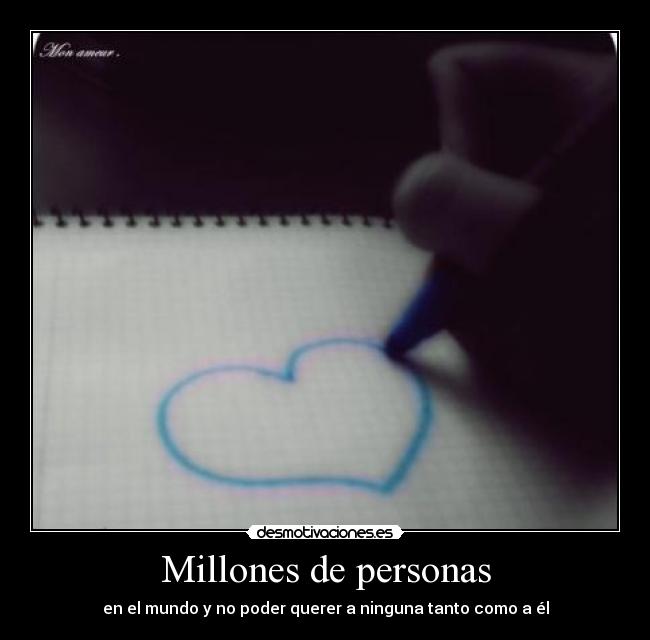 Millones de personas -