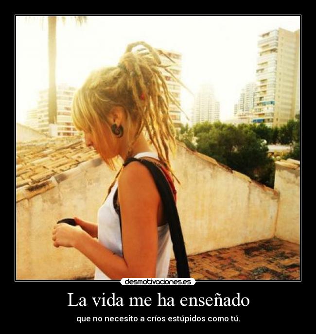 La vida me ha enseñado - 