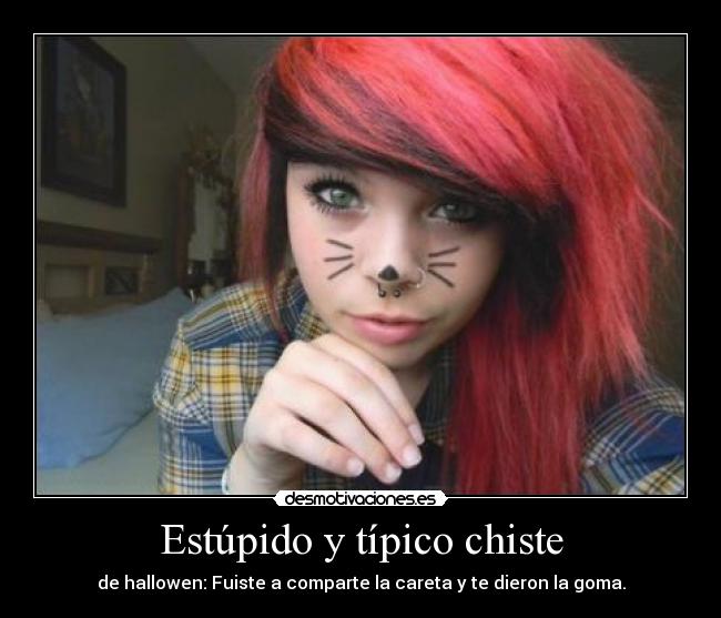 Estúpido y típico chiste - 