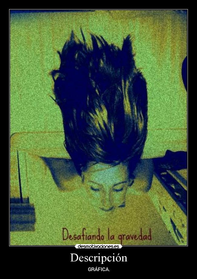 Descripción - GRÁFICA.