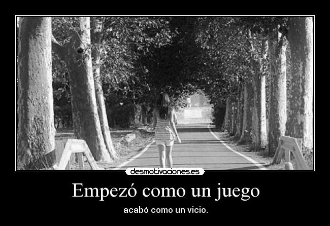 Empezó como un juego -