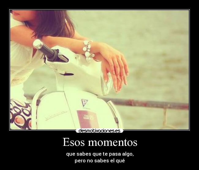 Esos momentos - 