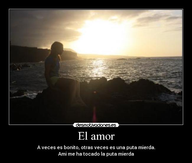 carteles amor maria crespo palabras desmotivaciones