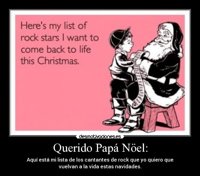 carteles rock desmotivaciones