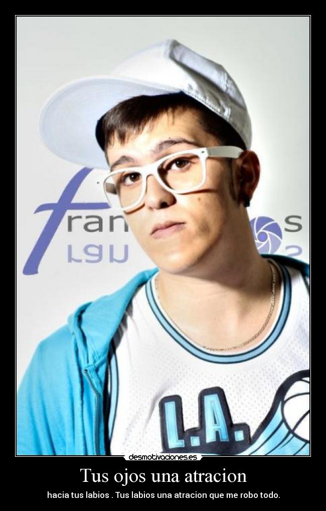 Tus ojos una atracion - 