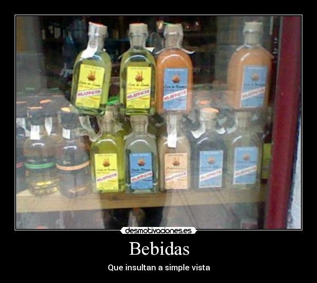 Bebidas -