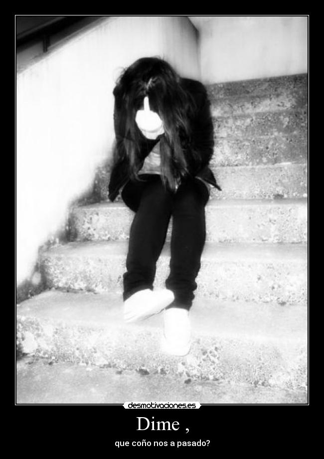 carteles dime desmotivaciones