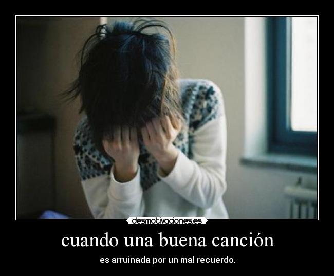 cuando una buena canción -