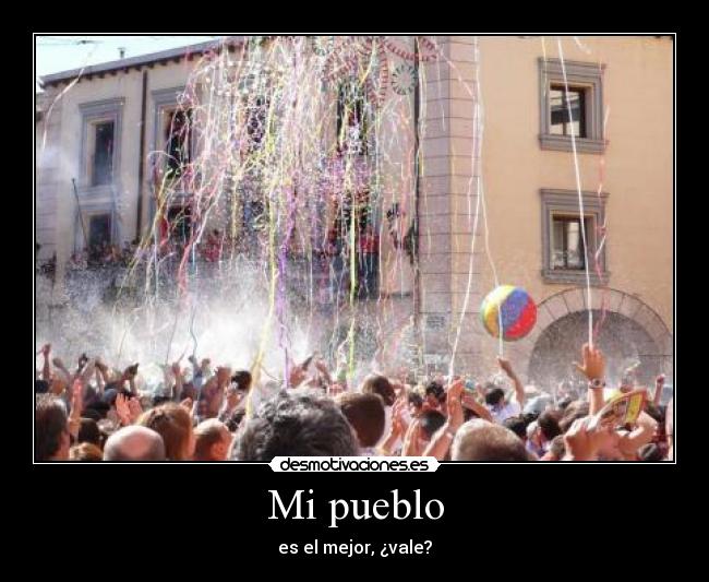 Mi pueblo - 