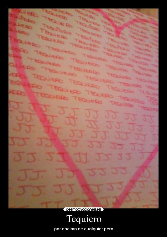 Tequiero -