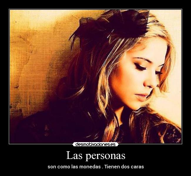 Las personas - 