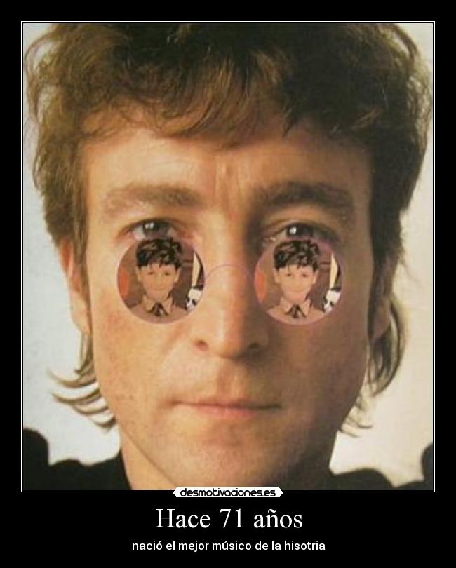 Hace 71 años - nació el mejor músico de la hisotria