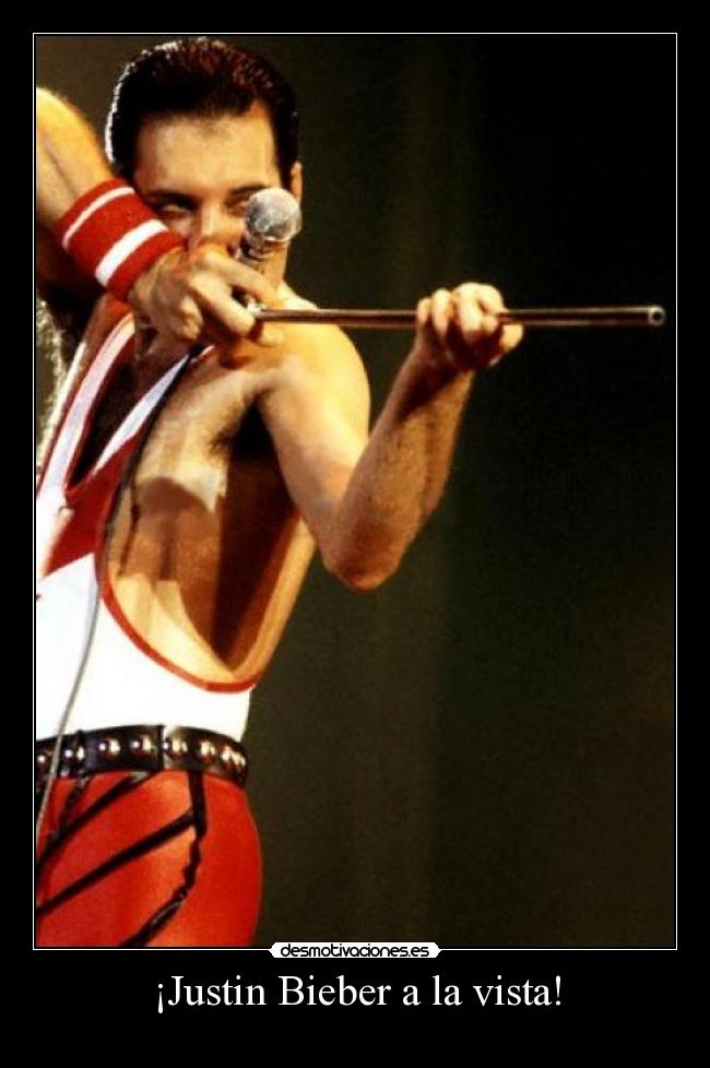 ¡Justin Bieber a la vista! -