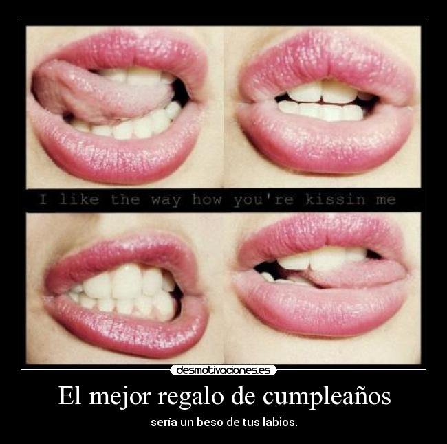 El mejor regalo de cumpleaños -