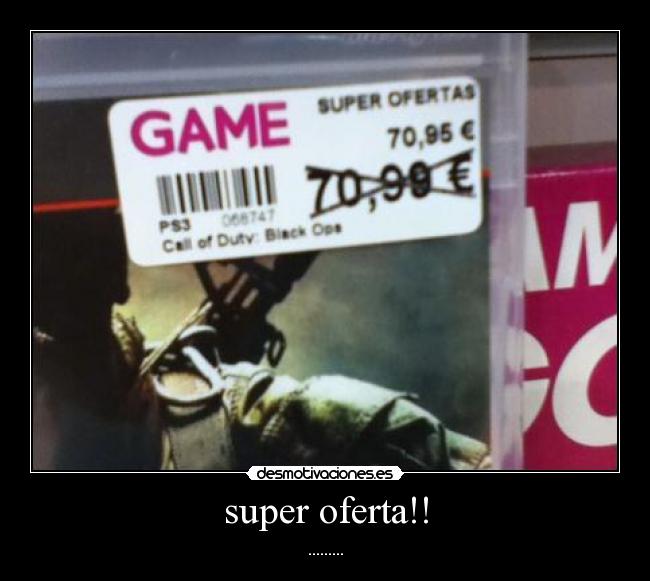 super oferta!! -