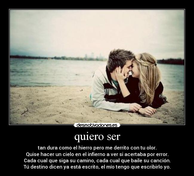 quiero ser - 