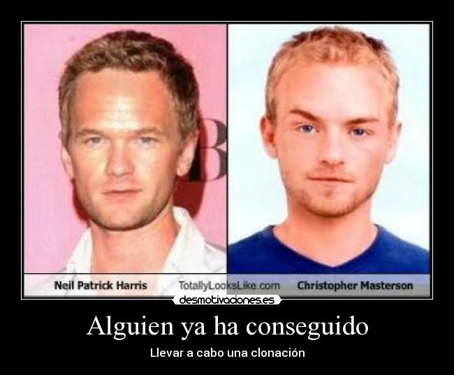 Alguien ya ha conseguido -