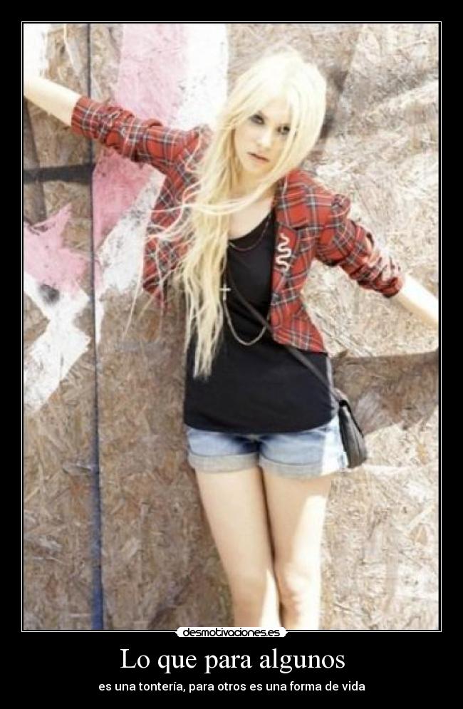 Lo que para algunos -