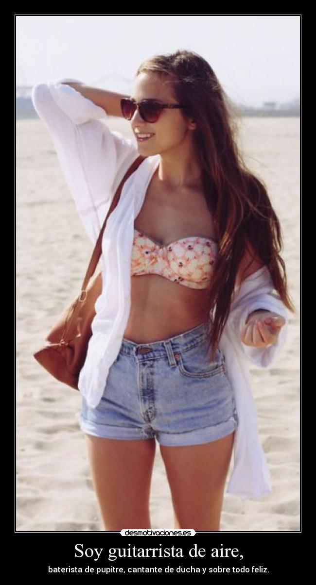 Soy guitarrista de aire, - 
