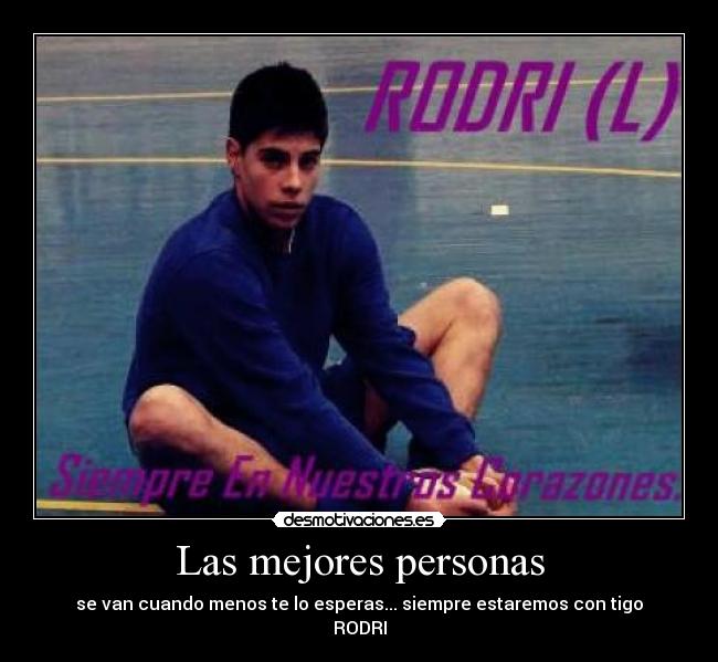 Las mejores personas -