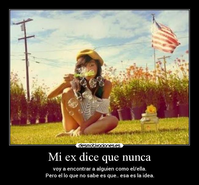Mi ex dice que nunca - 