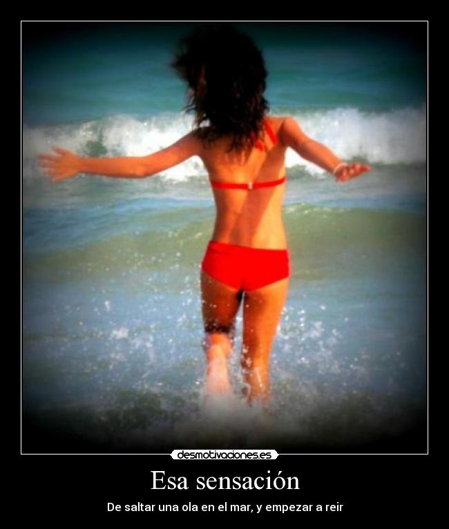 carteles las olas marea desmotivaciones