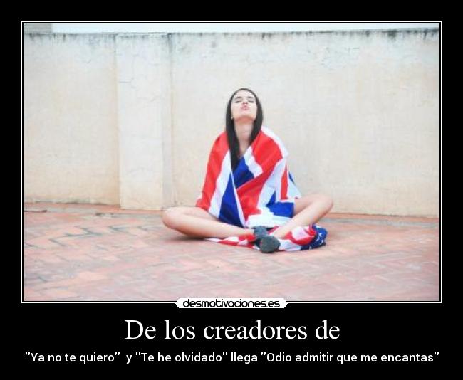 De los creadores de - 