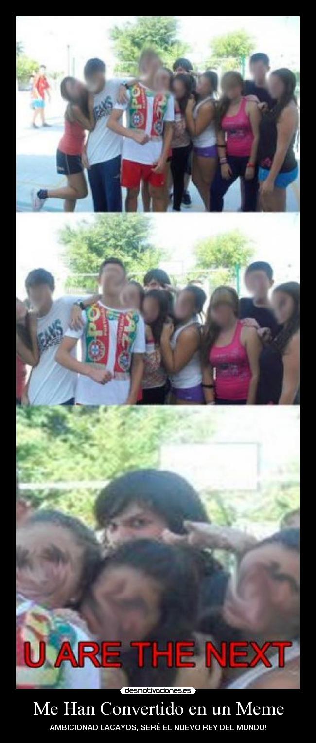 Me Han Convertido en un Meme -