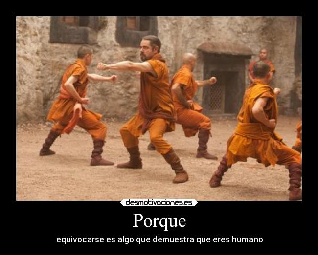 carteles porque desmotivaciones