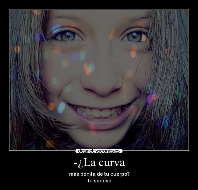 -¿La curva - 