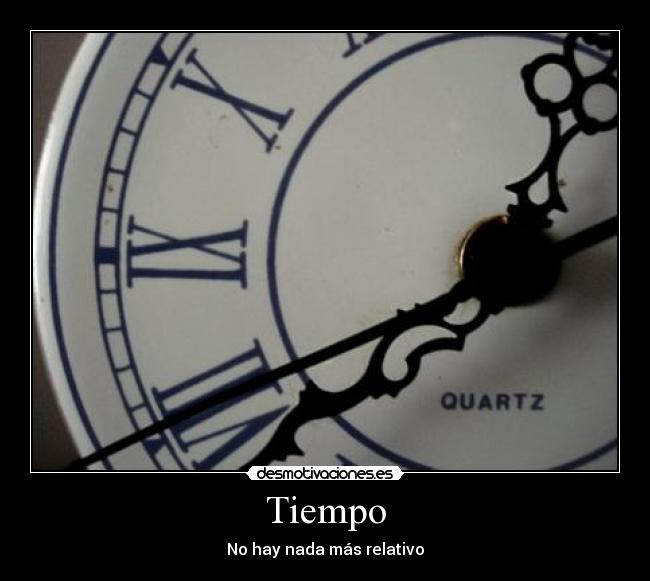Tiempo -