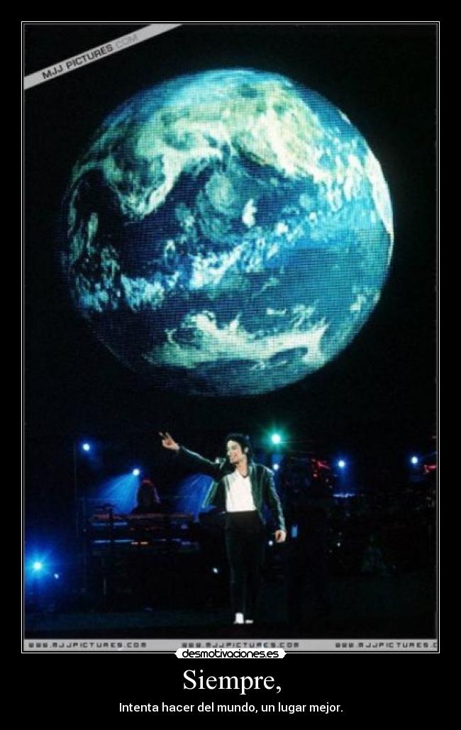 Siempre, - 