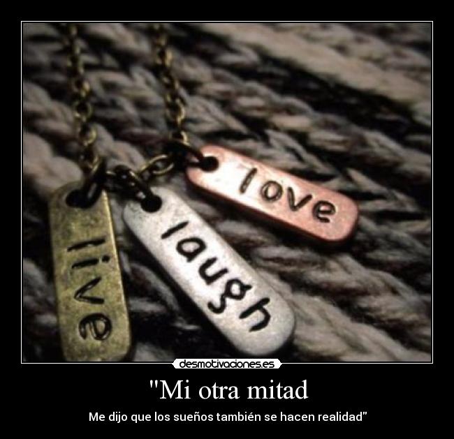 Mi otra mitad -