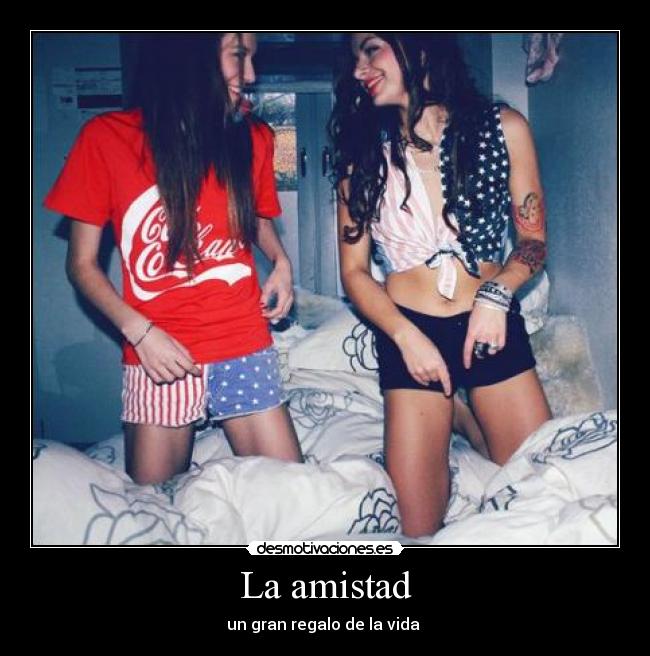La amistad - un gran regalo de la vida ♥