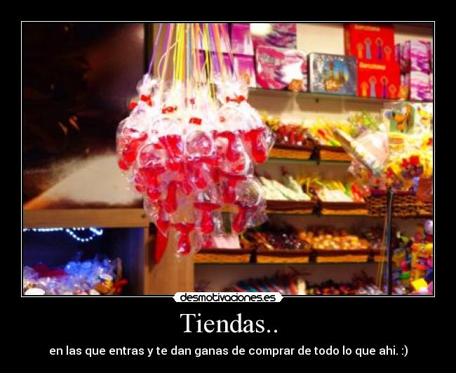Tiendas.. -