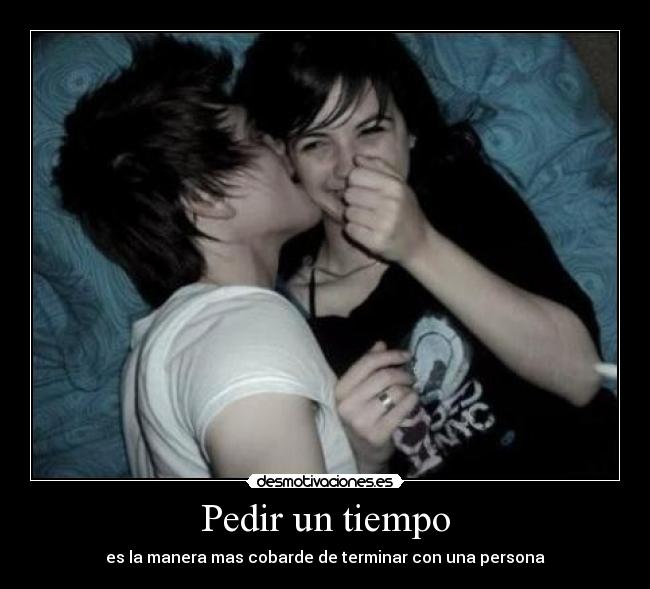 Pedir un tiempo - 