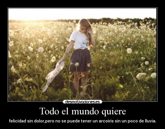 Todo el mundo quiere -