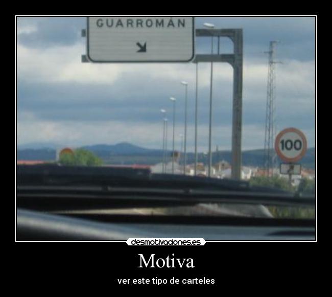 carteles guarroman desmotivaciones