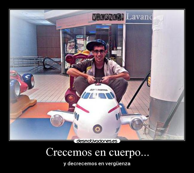 Crecemos en cuerpo... - 