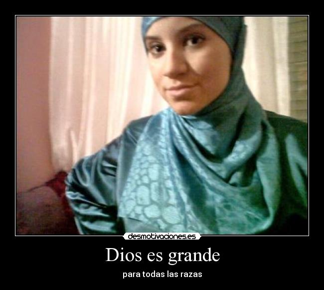 carteles dios misma desmotivaciones