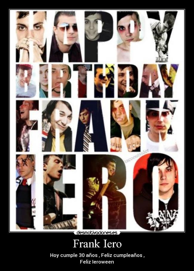 Frank Iero -