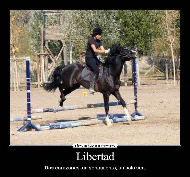Libertad - Dos corazones, un sentimiento, un solo ser..